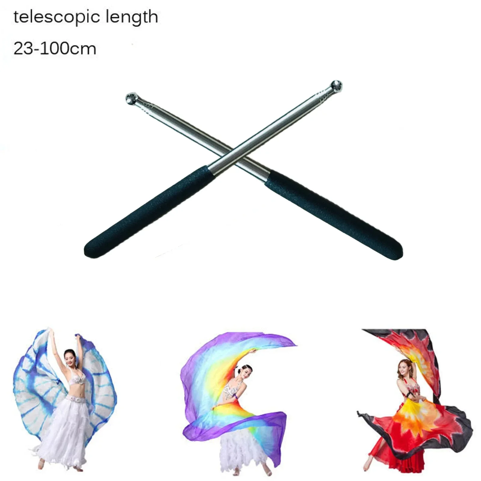 Fishing Rod Telescopic - Belly Dance Accessories Belly Dance Wings