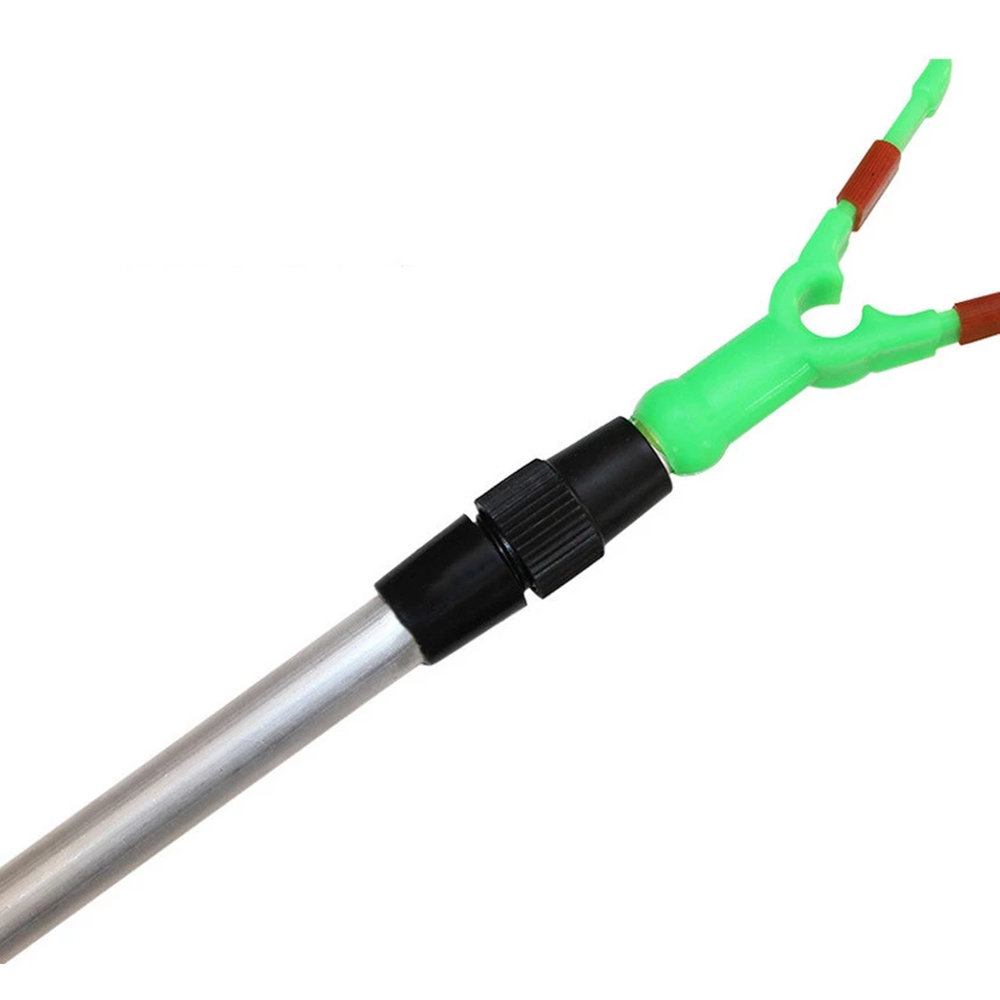 Fishing Rod Telescopic - Telescopic Aluminum Alloy 2 Sections Bracket