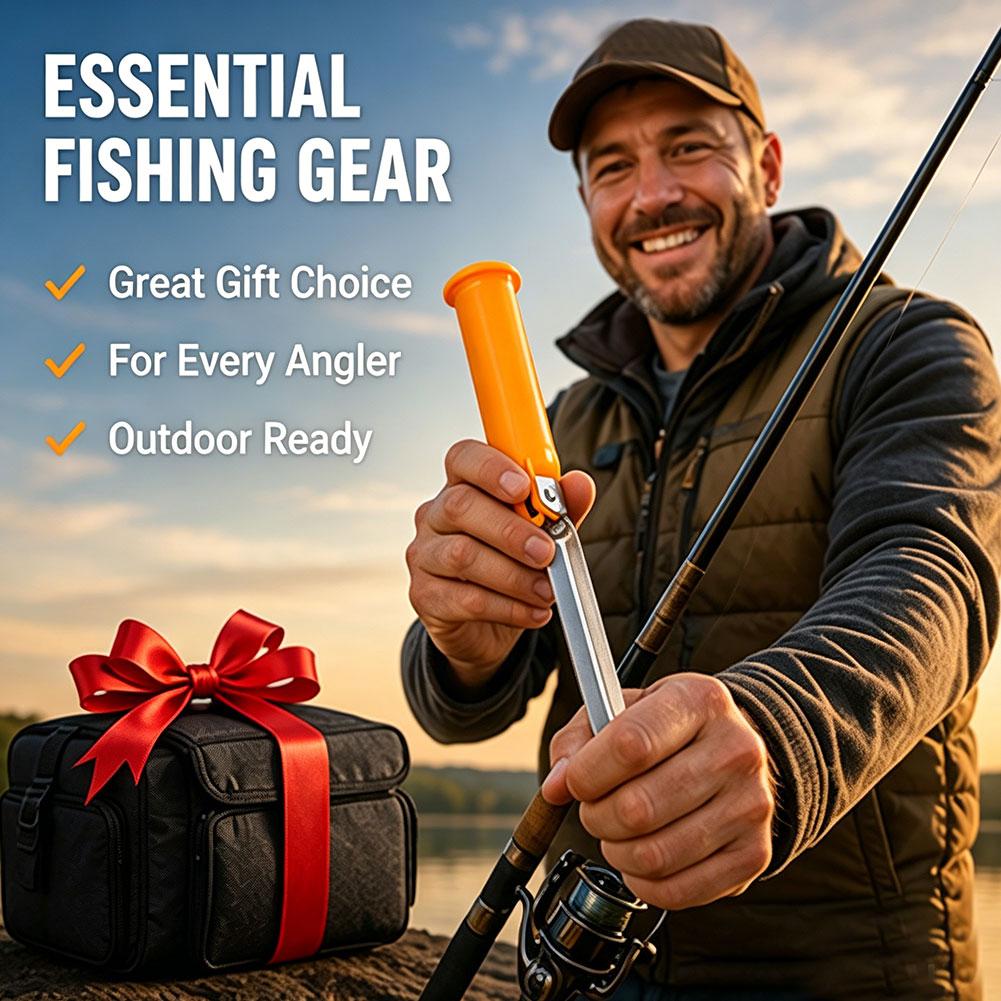 Multi-Functional Foldable Surf - Fishing Rod Repair Kit 评论和价格