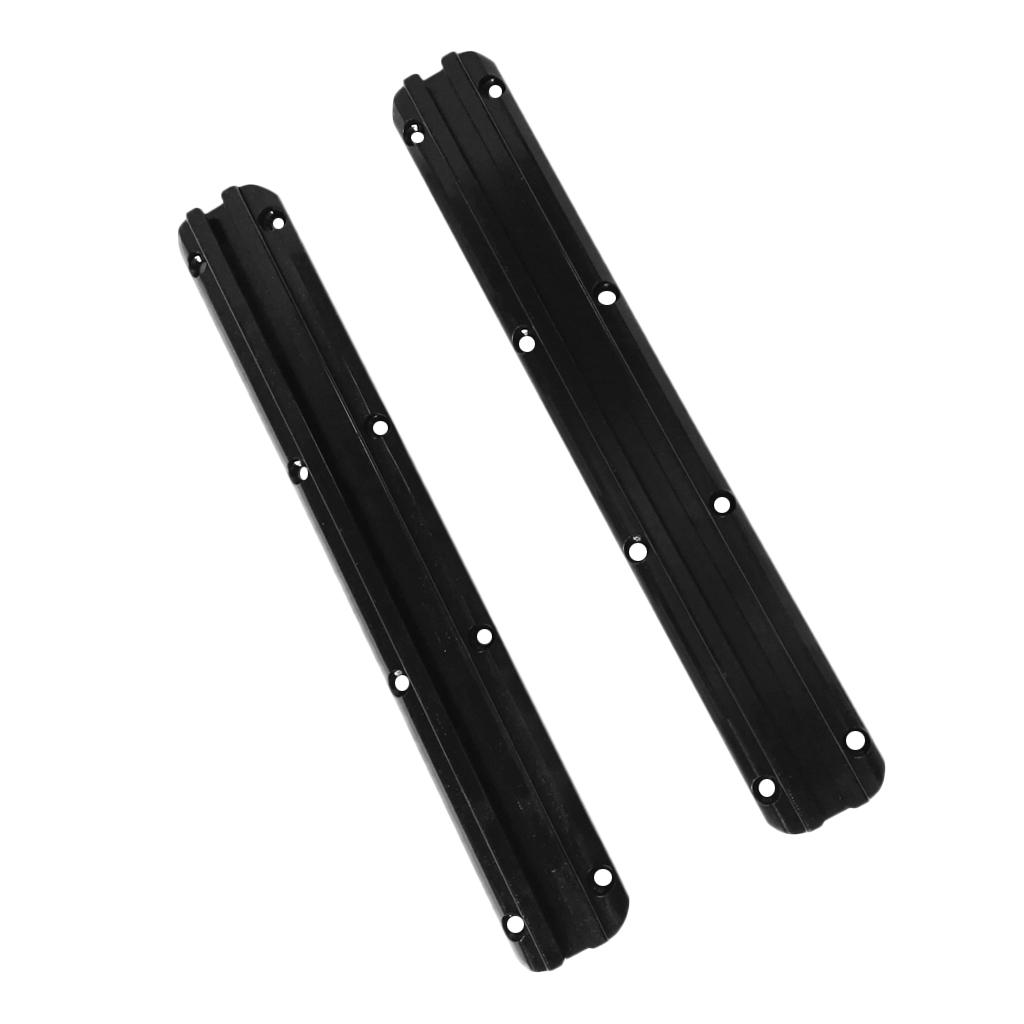 Kayak Track Rails Aluminum Mou - Fishing Rod Boat 评论和价格