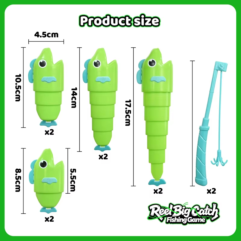 1-2 Player Competitive Fishing - Fishing Rod Telescopic 评论和价格