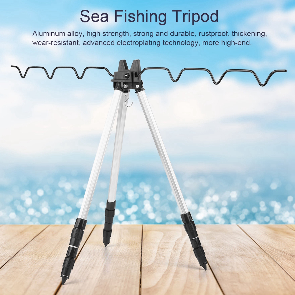 Fishing Pole Tripod Holders Mu - Fishing Rod Telescopic 评论和价格