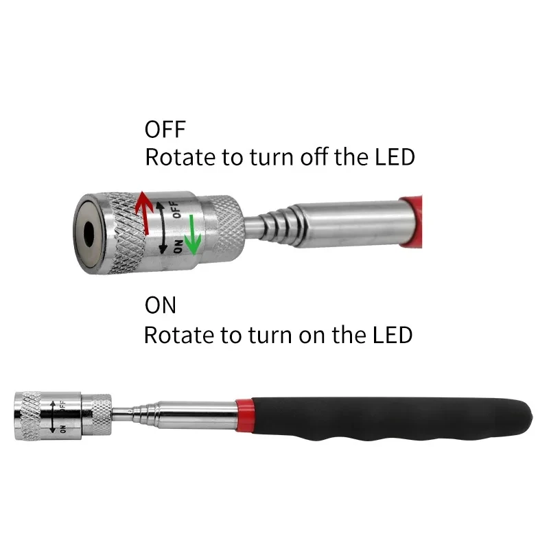 Telescopic Magnetic Pen Extend - Fishing Rod Telescopic 评论和价格