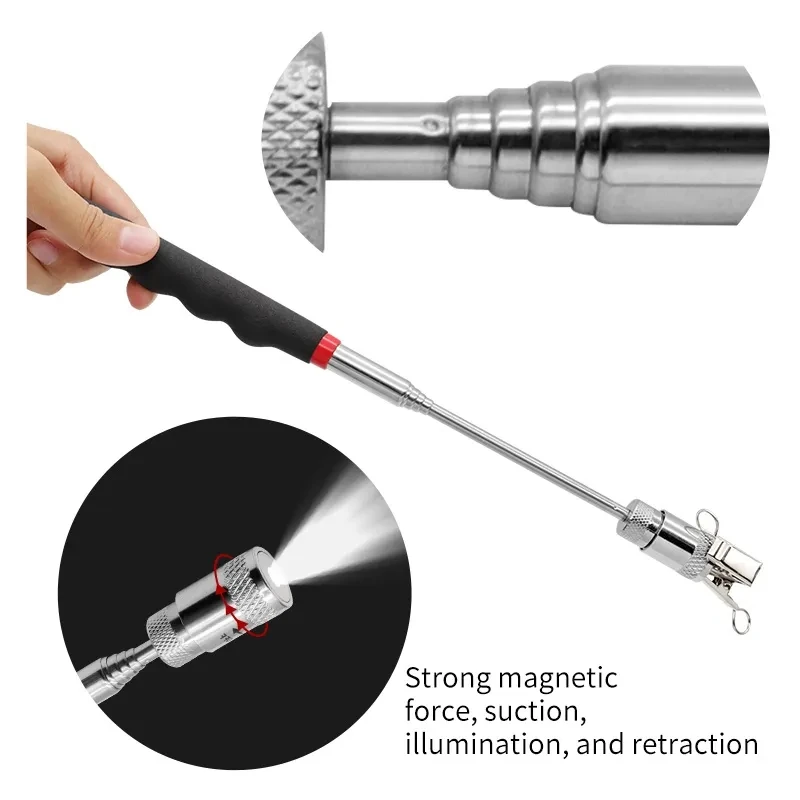 Telescopic Magnetic Pen Extend - Fishing Rod Telescopic 评论和价格