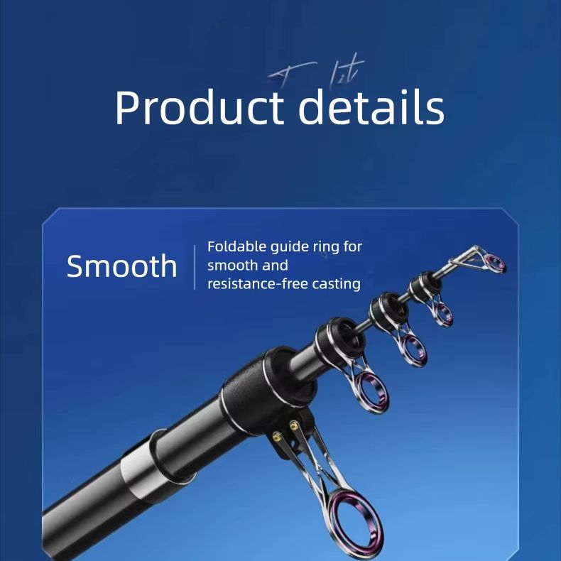 TRUVEX 3.6m 3.9m 4.2m 4.5m Tel - Fishing Rod Surf 评论和价格
