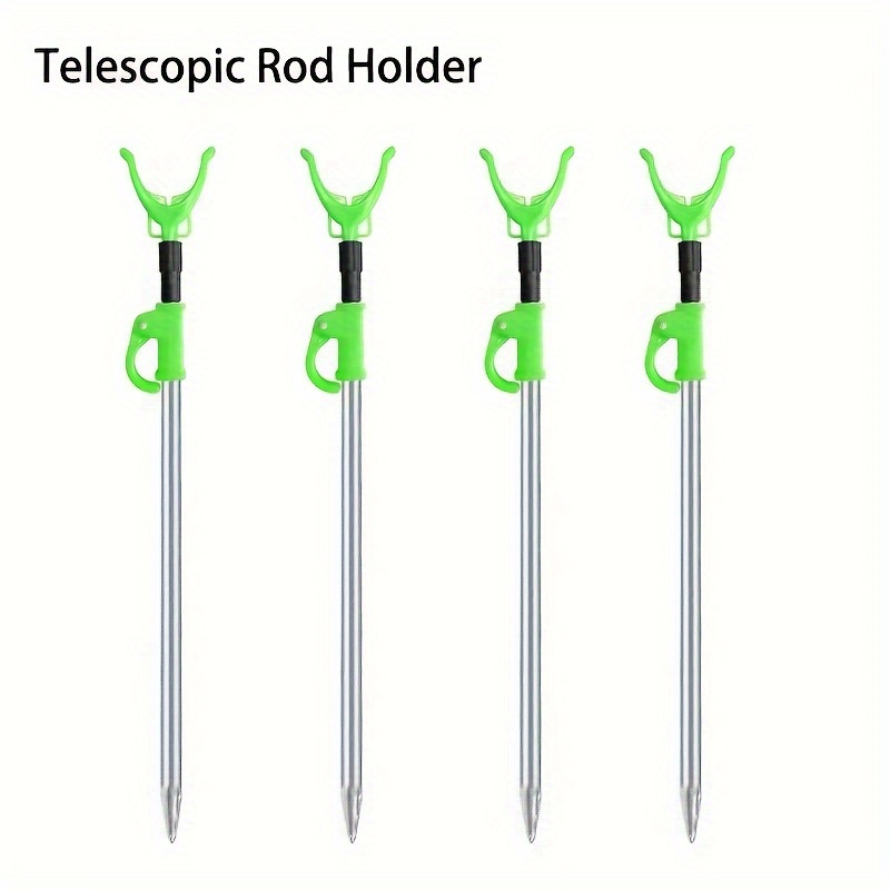 2pcs Premium Aluminum Alloy Te - Fishing Rod Telescopic 评论和价格
