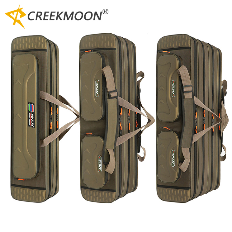 Oxford Cloth 2/3/4 Layer Fishi - Fishing Rod Case 评论和价格