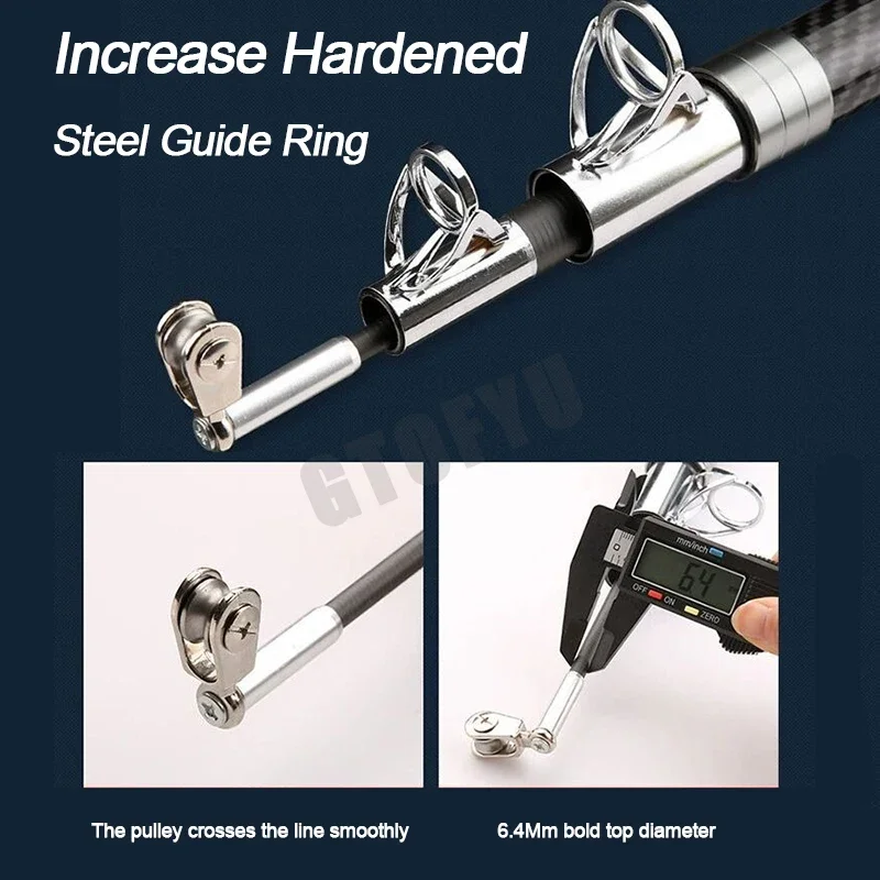 3.6M-4.5M Fishing Rod 50kg abo - Fishing Rod Surf 评论和价格