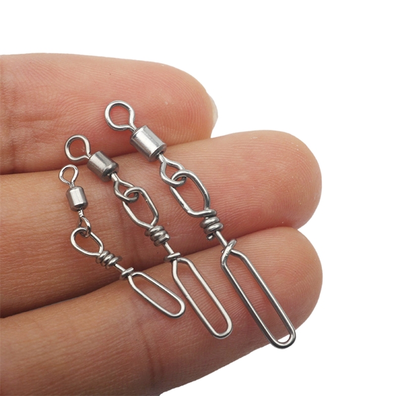 10Pcs Stainless Steel Quick Sn - Fishing Rod Repair Kit 评论和价格