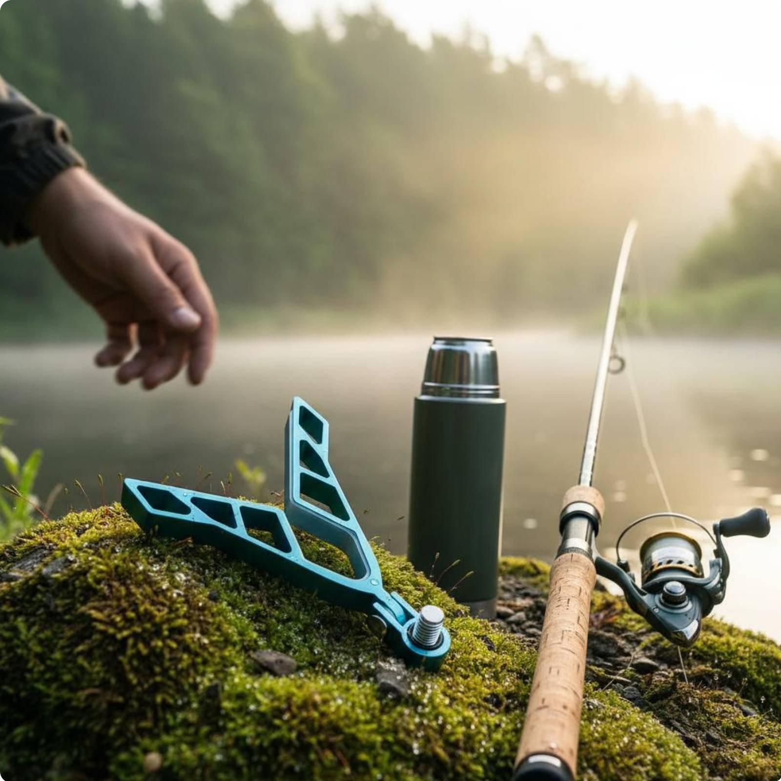 Durable Aluminum Fishing Rod H - Fishing Rod Boat 评论和价格
