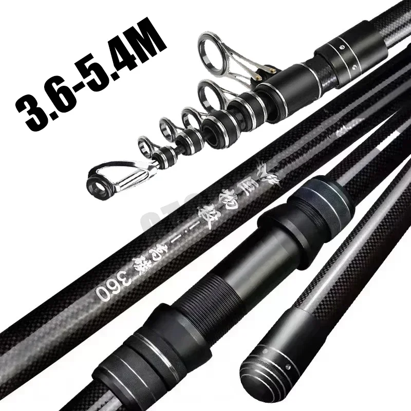 3.6m 4.5m 5.0m 5.4m Telescopic - Fishing Rod Surf 评论和价格