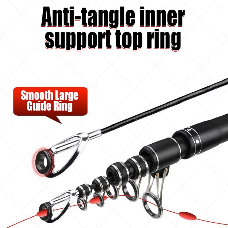 3.6m 4.5m 5.0m 5.4m Telescopic - Fishing Rod Surf 评论和价格