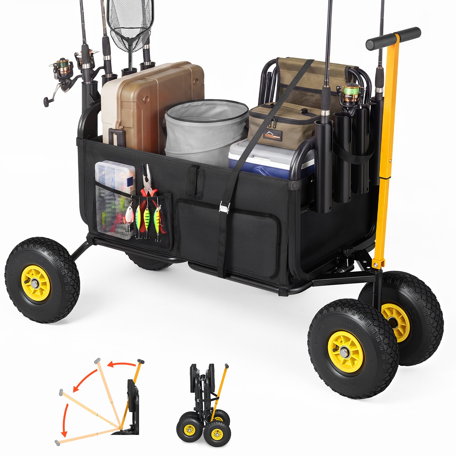 Uimoso Foldable Beach Fishing  - Fishing Rod Holder 评论和价格