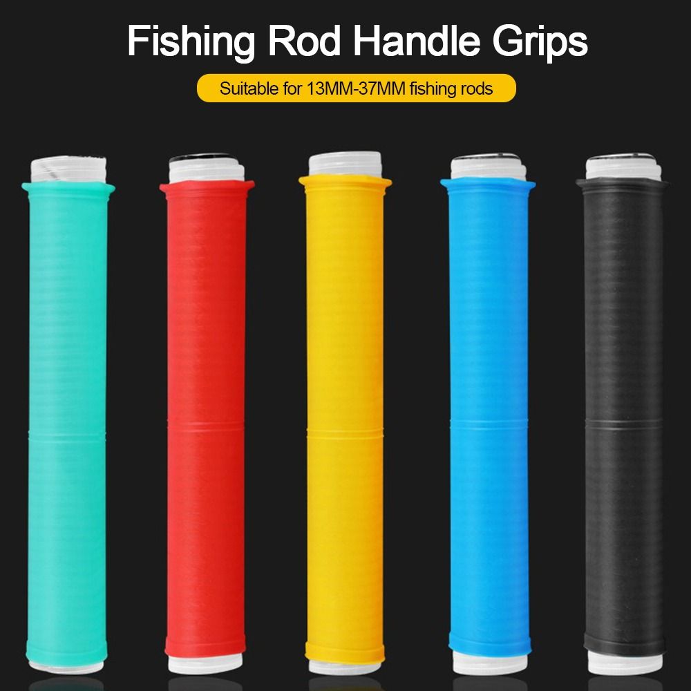 Silicone Fishing Rod Handle Wr - Fishing Rod Case 评论和价格