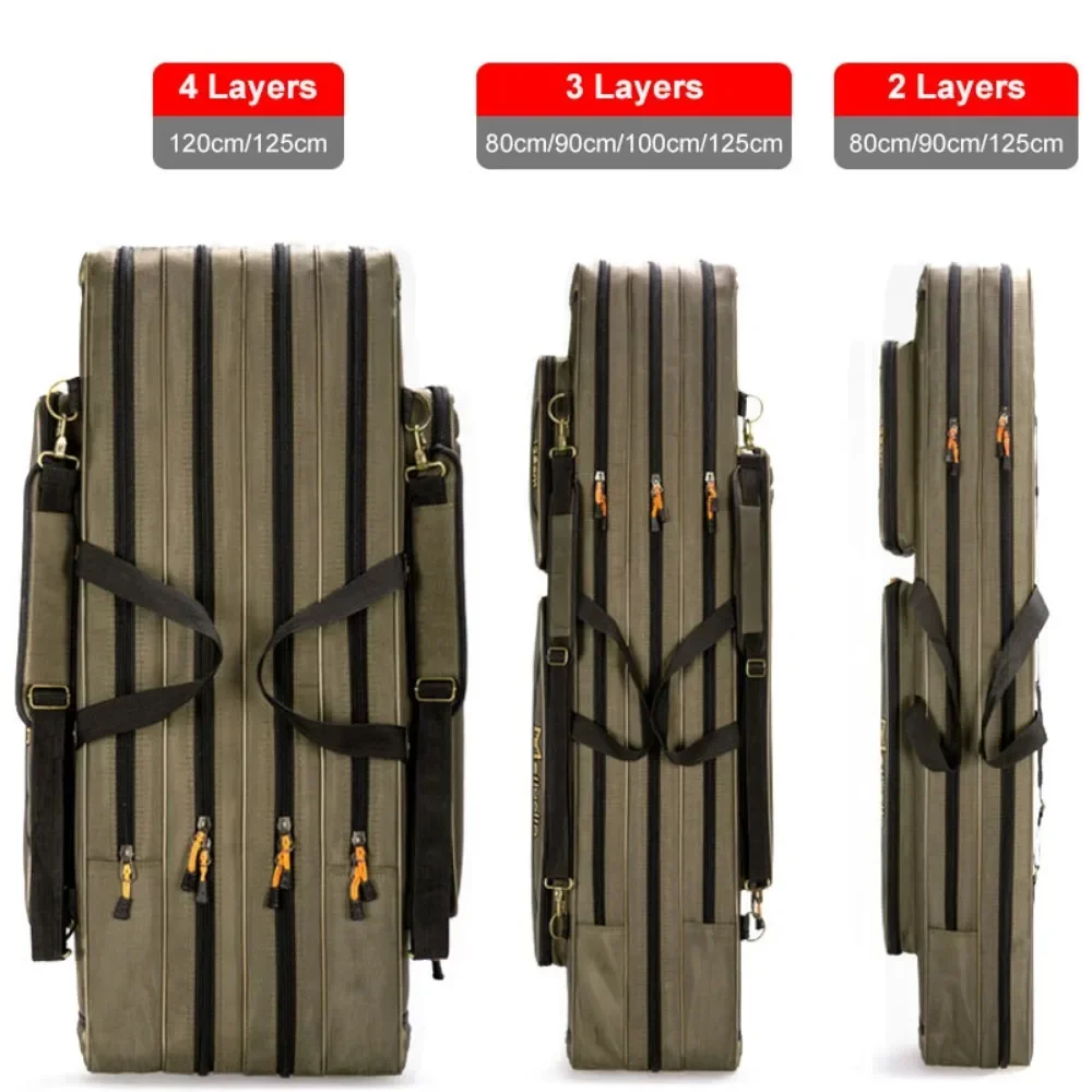 KK-Layer 80/100CM Fishing Bag  - Fishing Rod Case 评论和价格