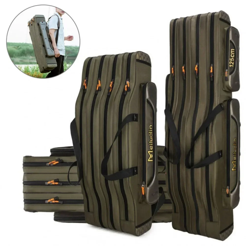 KK-Layer 80/100CM Fishing Bag  - Fishing Rod Case 评论和价格