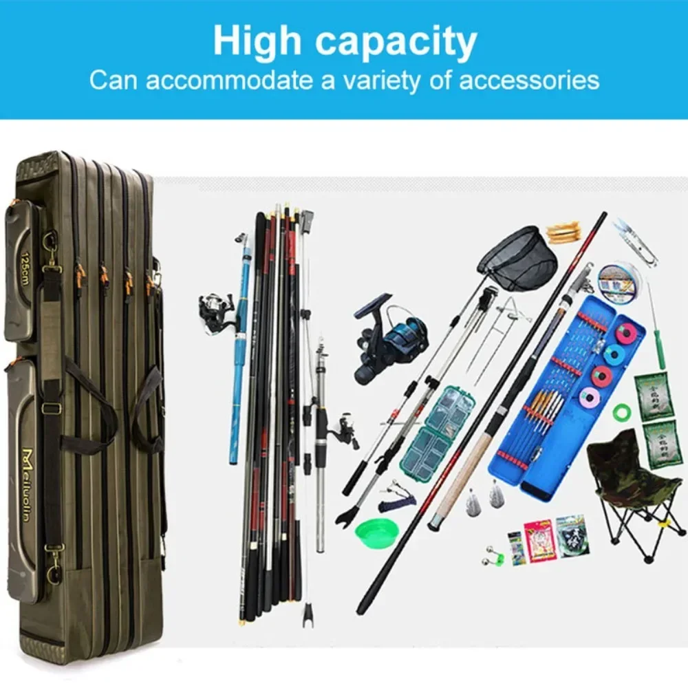 KK-Layer 80/100CM Fishing Bag  - Fishing Rod Case 评论和价格