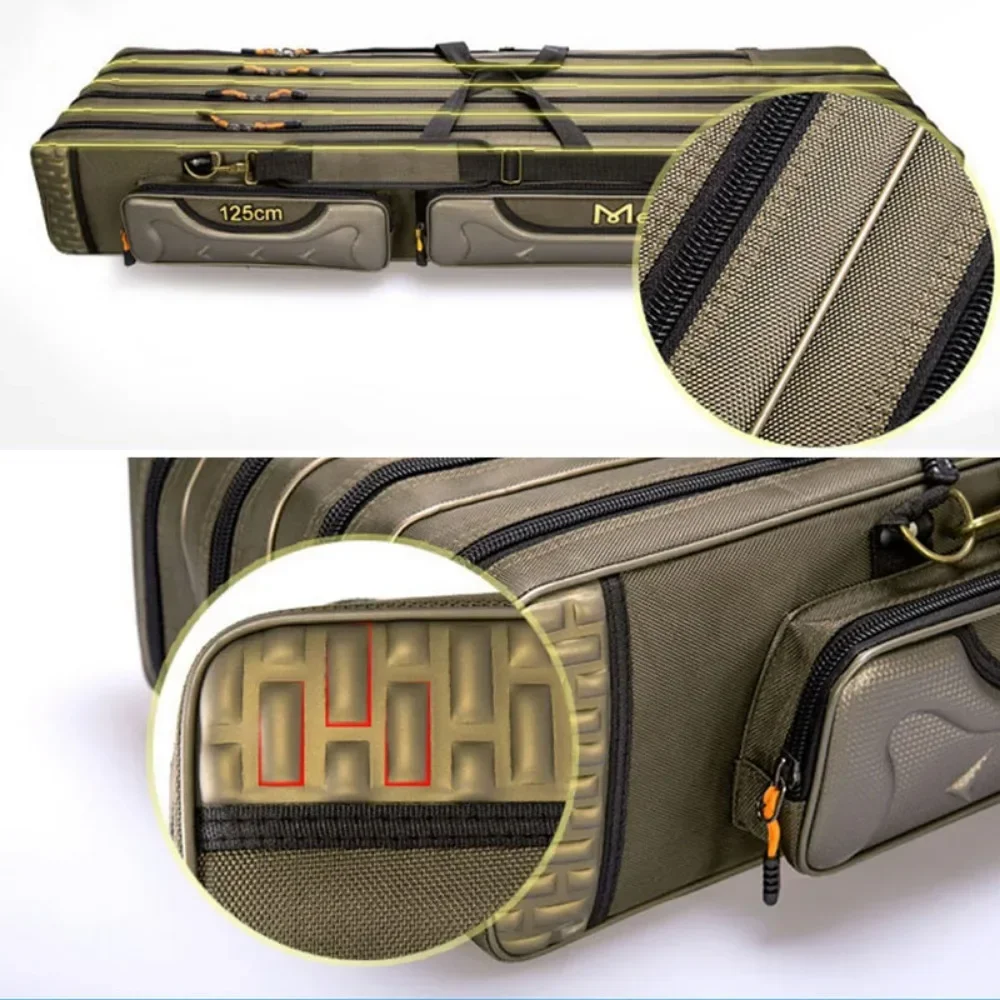 KK-Layer 80/100CM Fishing Bag  - Fishing Rod Case 评论和价格