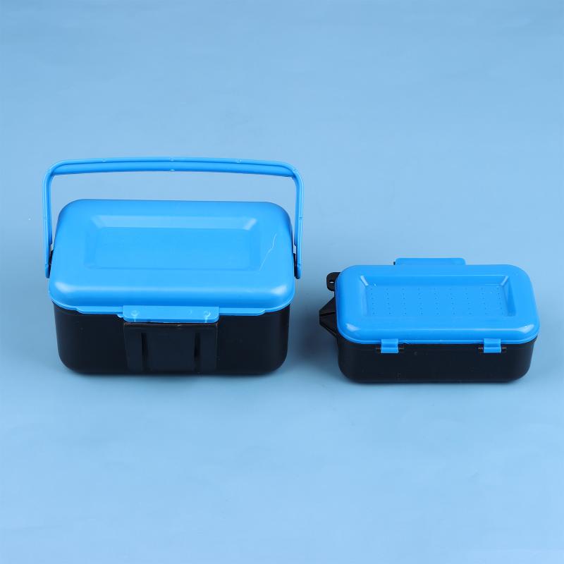Travel Fishing Lure Storage Bo - Fishing Rod Case 评论和价格