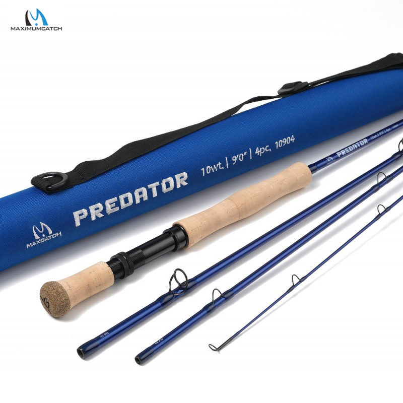 MAXIMUMCATCH 9ft 8-12WT Predat - Fishing Rod Ice 评论和价格