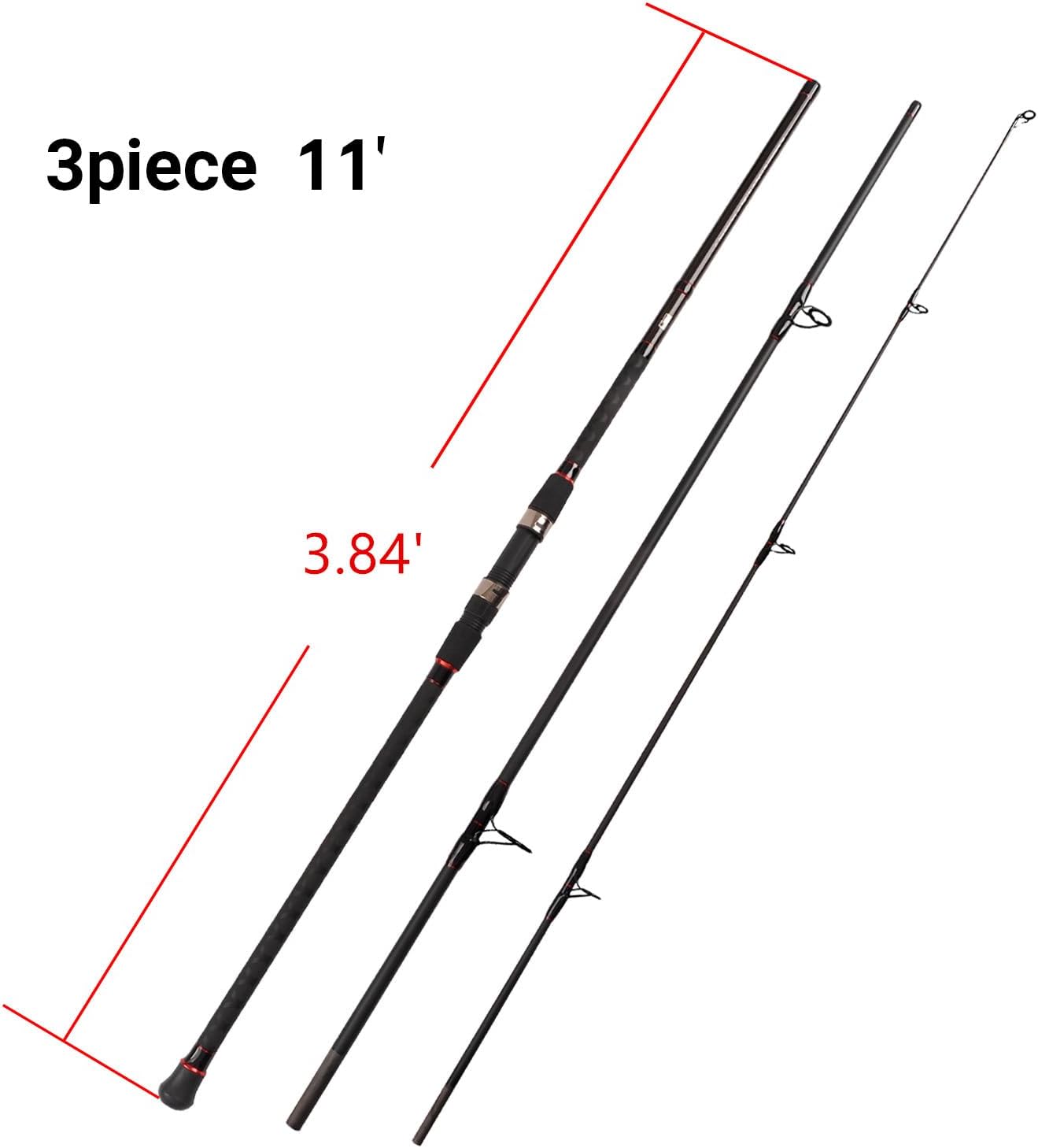 Graphite Surf Spinning Travel  - Fishing Rod Surf 评论和价格