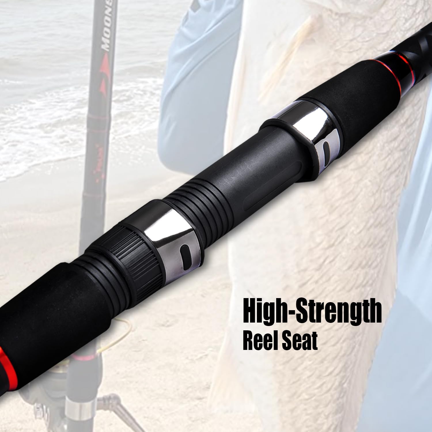 Graphite Surf Spinning Travel  - Fishing Rod Surf 评论和价格