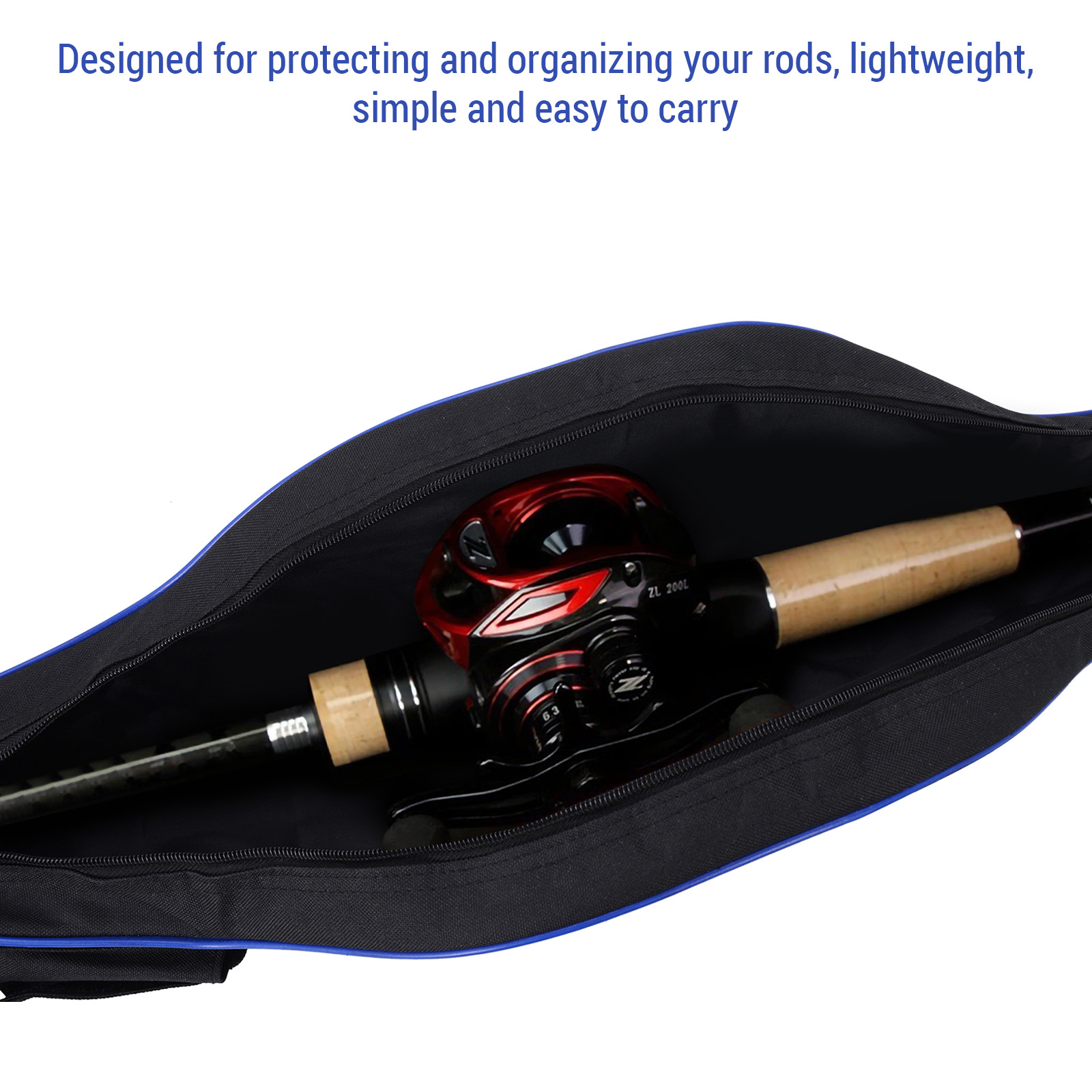 Fishing Rod Protective Case Wa - Fishing Rod Case 评论和价格