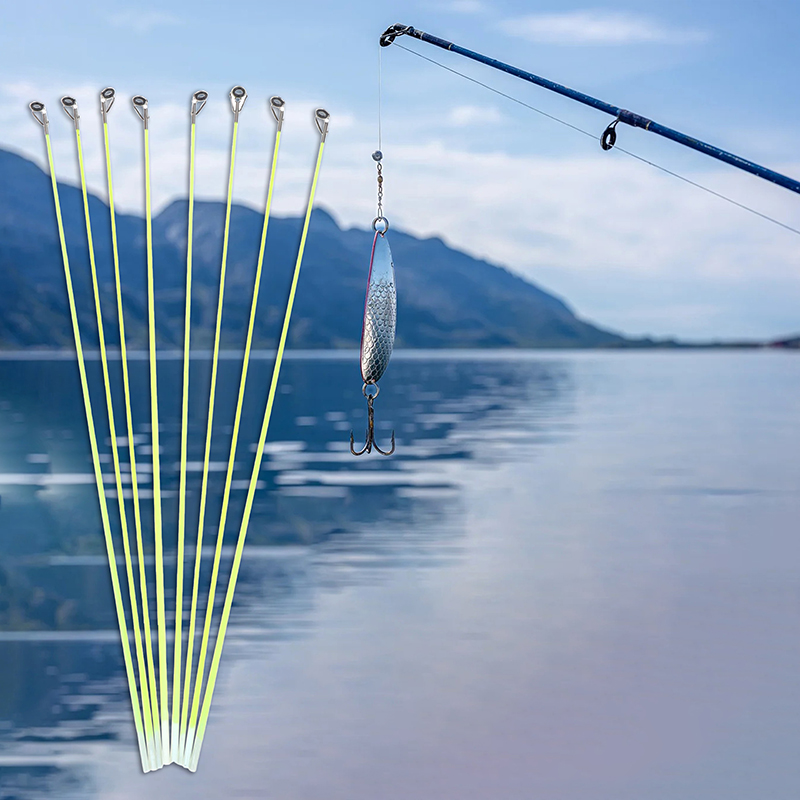 5Pcs 42CM Boat/Raft Rod Tip Sp - Fishing Rod Boat 评论和价格
