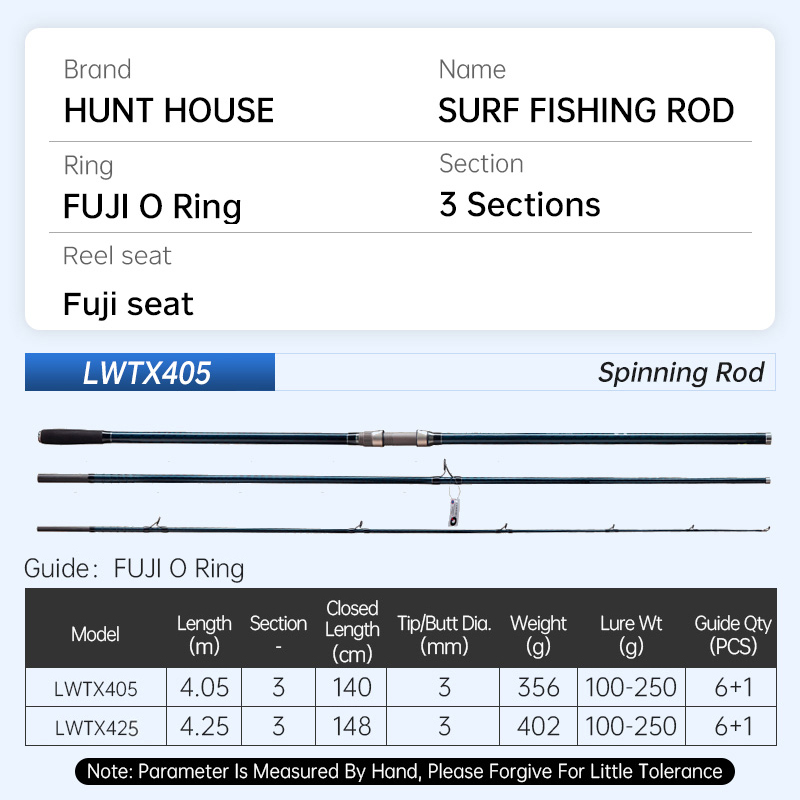 Hunthouse Surf Gazer Spinning  - Fishing Rod Surf 评论和价格