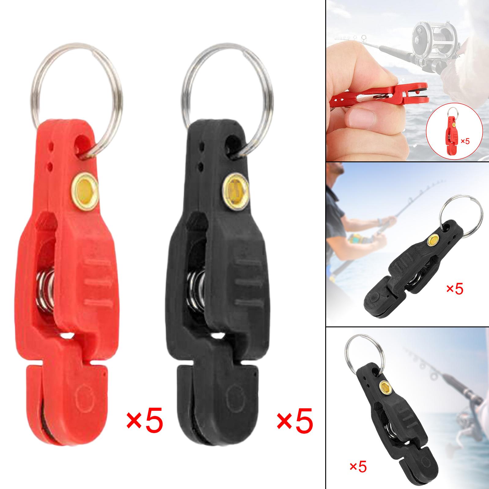 5 Pieces Heavy Tension Snap Re - Fishing Rod Boat 评论和价格