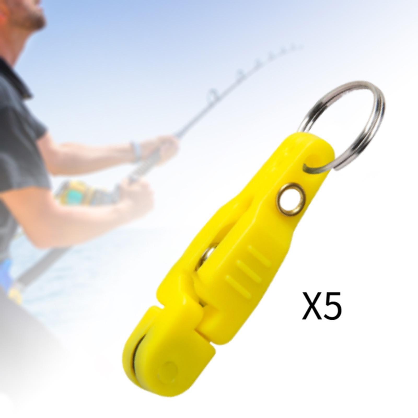 5 Pieces Heavy Tension Snap Re - Fishing Rod Boat 评论和价格
