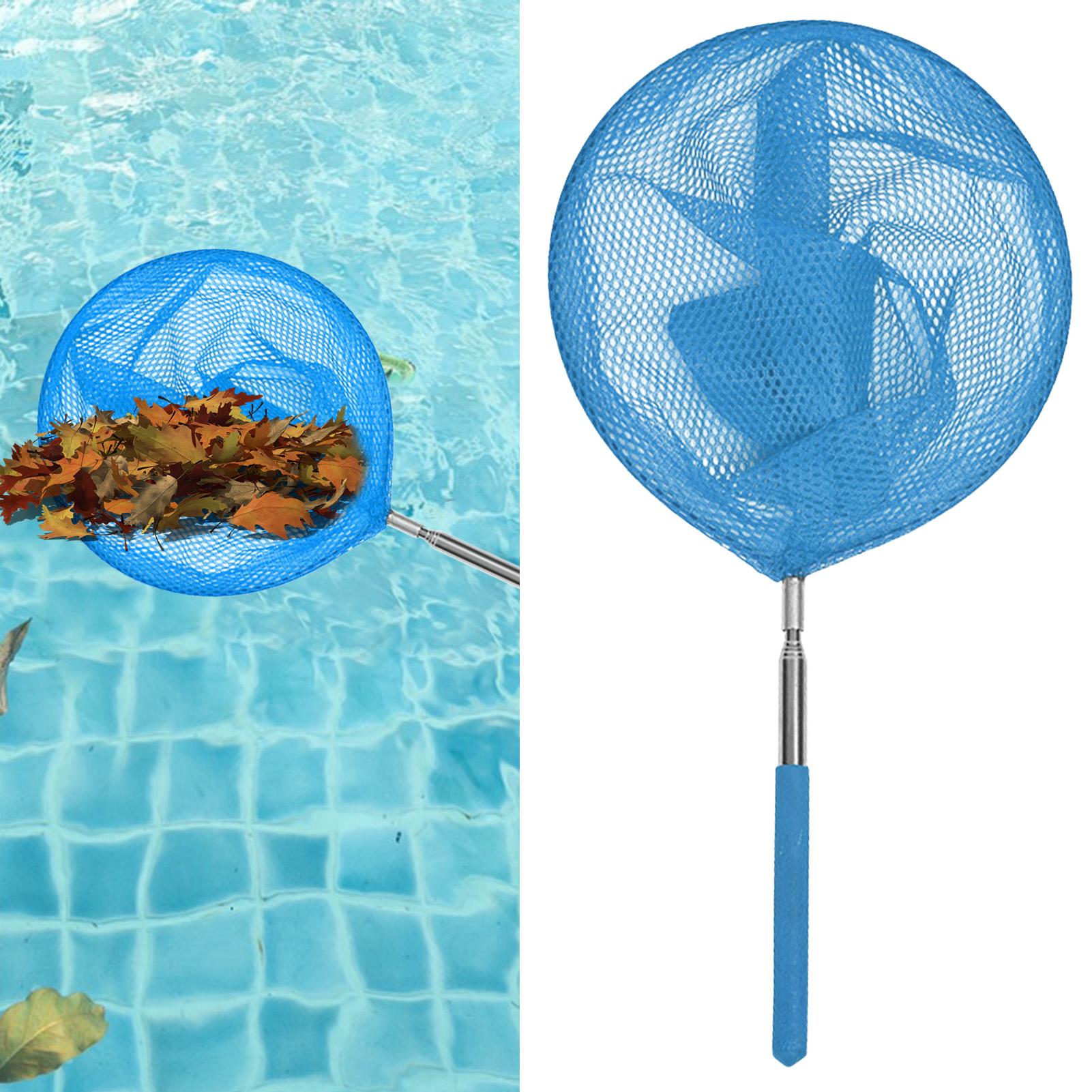 Pool Skimmer Net With Telescop - Fishing Rod Telescopic 评论和价格