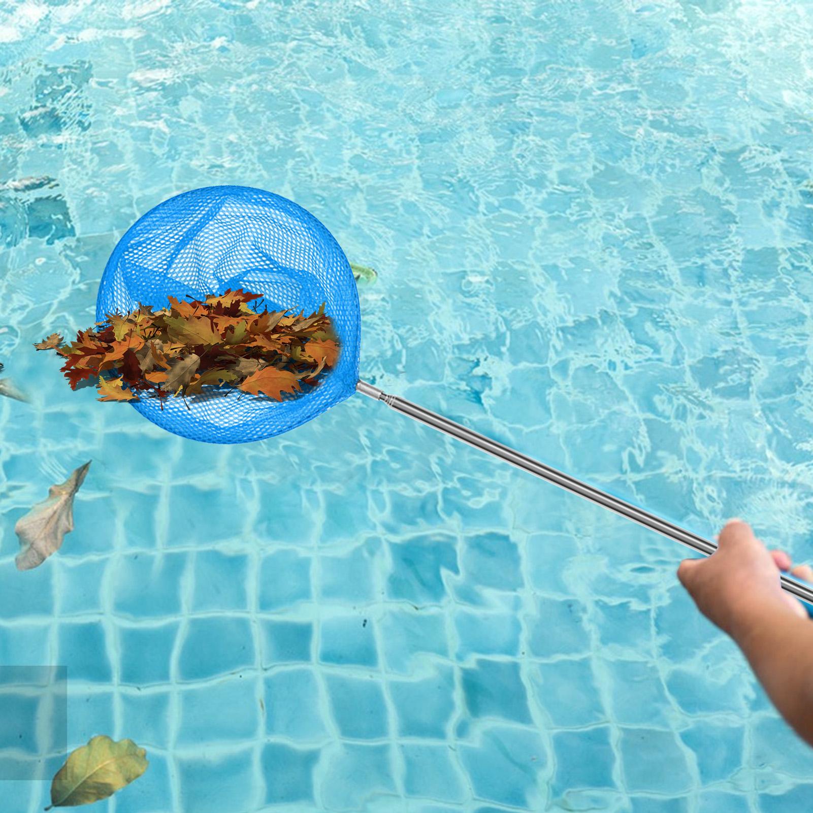 Pool Skimmer Net With Telescop - Fishing Rod Telescopic 评论和价格