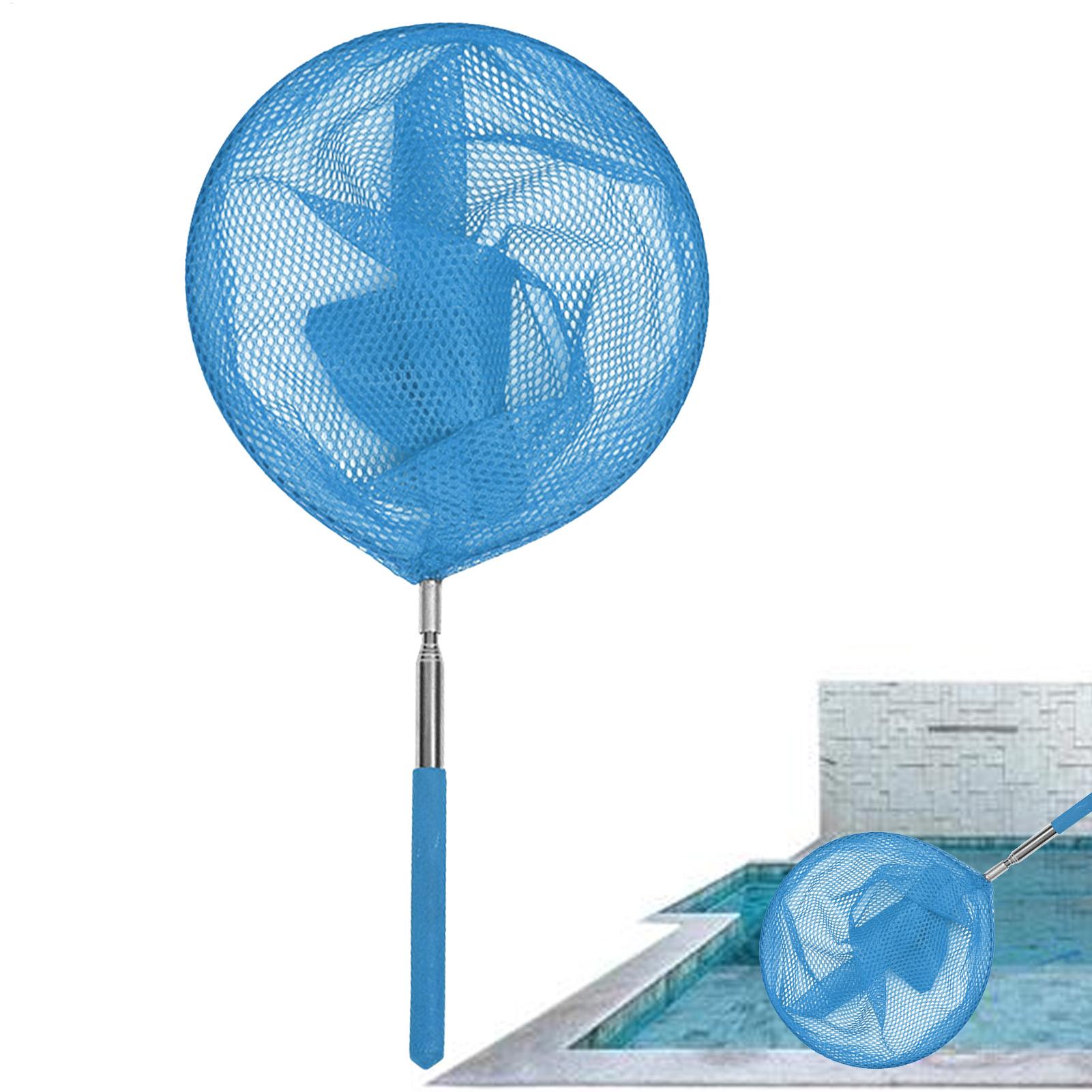 Pool Skimmer Net With Telescop - Fishing Rod Telescopic 评论和价格