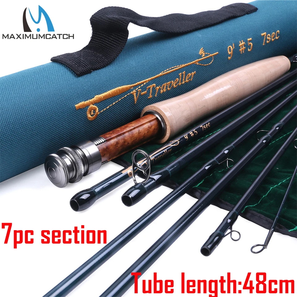Maximumcatch Traveller Fly Fis - Fishing Rod Ice 评论和价格