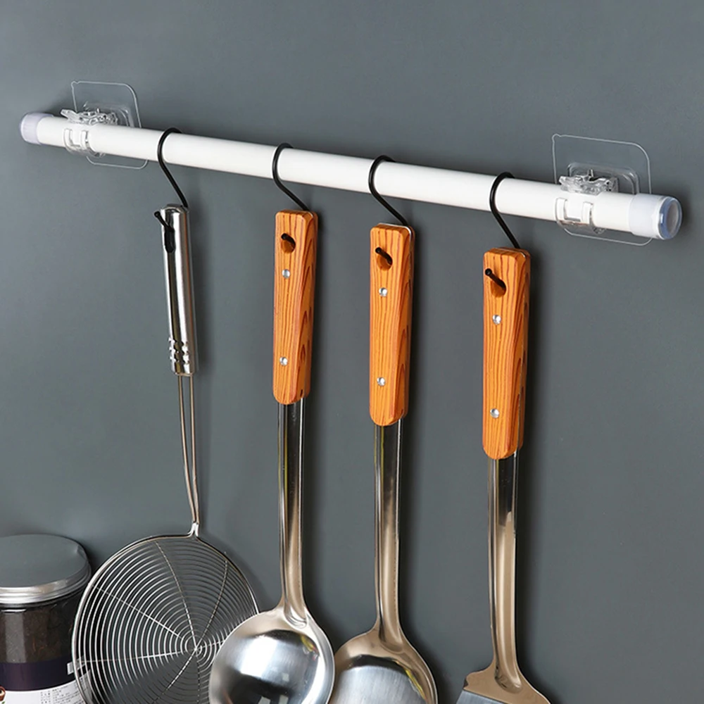 4PCS Curtain Rod Hook Curtain  - Fishing Rod Telescopic 评论和价格